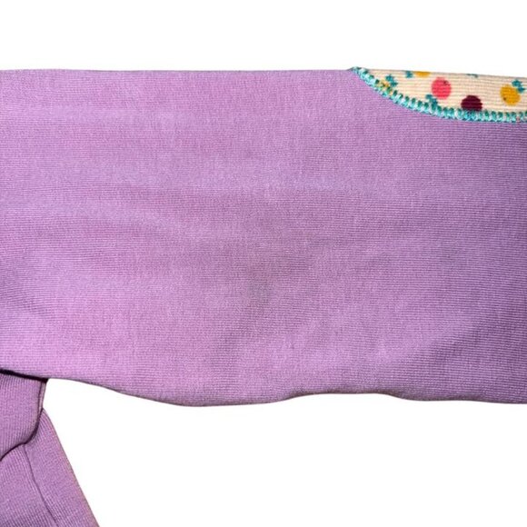 Matilda Jane Royalty Hoodie, Size 6 - Picture 4 of 6